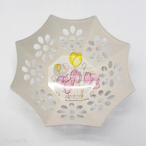 Lovely design plastic storage dish/plate