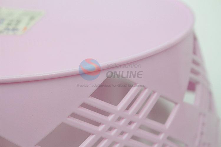 Good sale decorative pattern plastic storage dish/plate