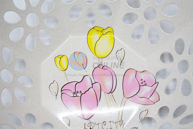 Lovely design plastic storage dish/plate