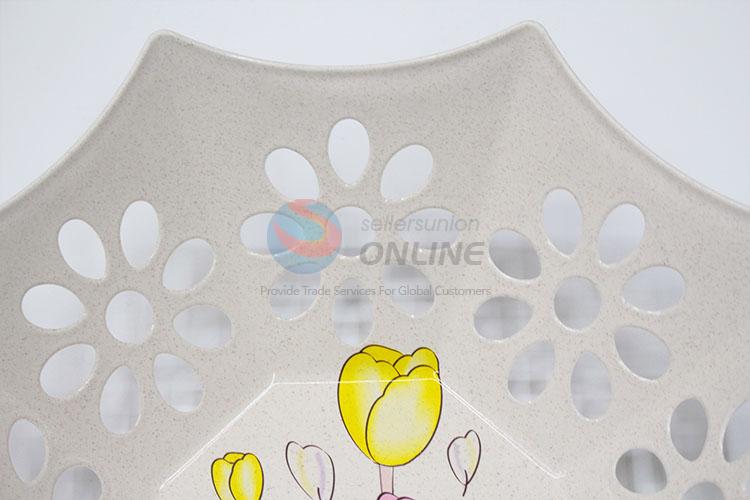 Lovely design plastic storage dish/plate