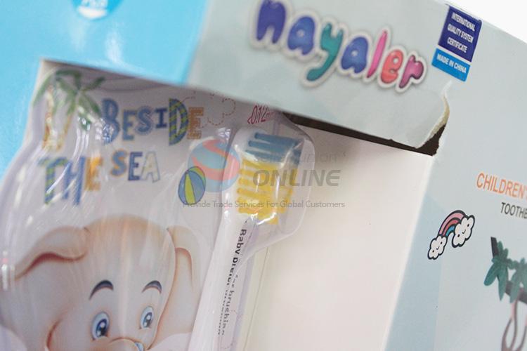 Best selling customized soft children toothbrush