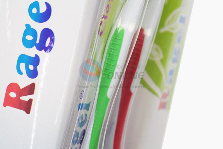 Recent design popular soft adult toothbrush