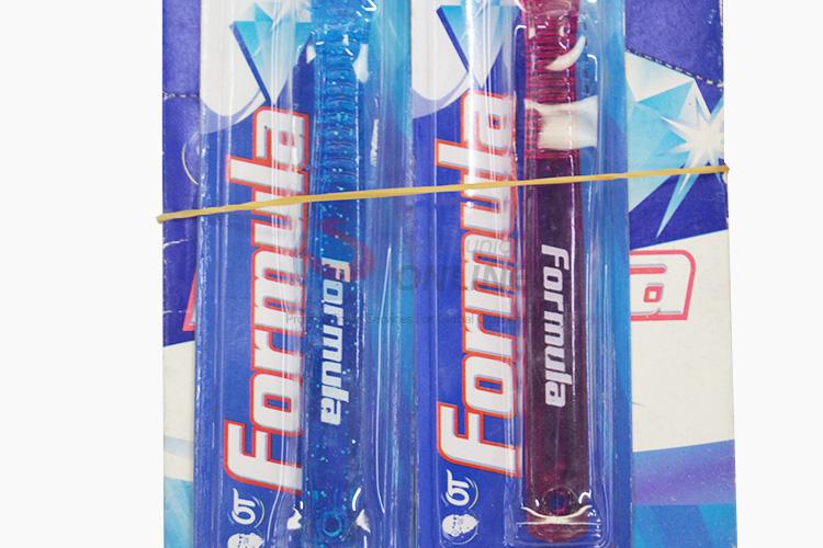 Factory sales bottom price soft adult toothbrush