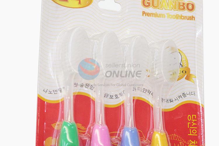 China wholesale promotional soft adult toothbrush