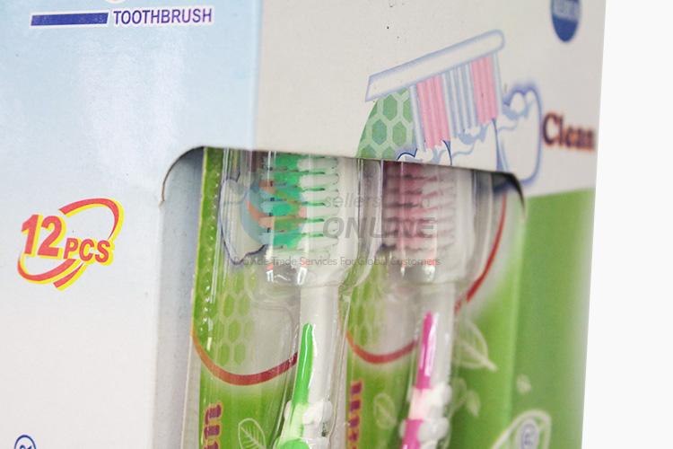 Popular design low price soft adult toothbrush