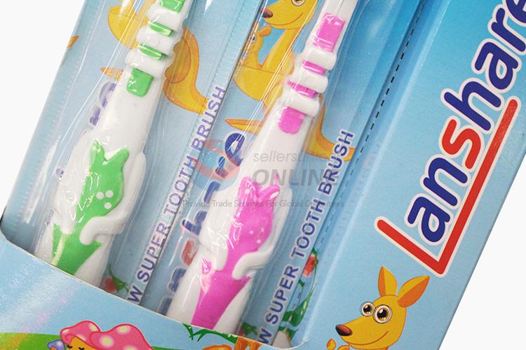 Fancy design new arrival soft children toothbrush