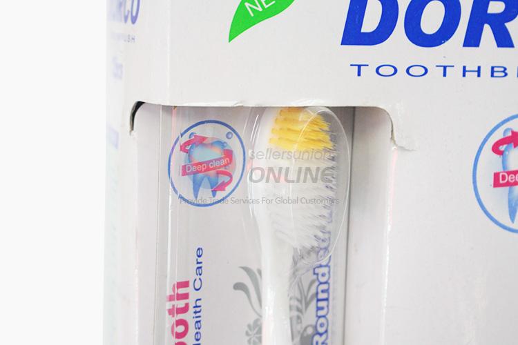 Nice classic cheap soft adult toothbrush