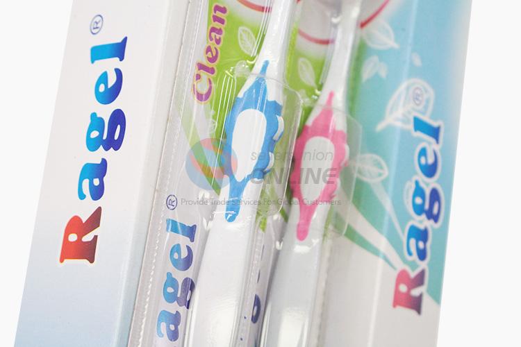 Wholesale promotional soft adult toothbrush