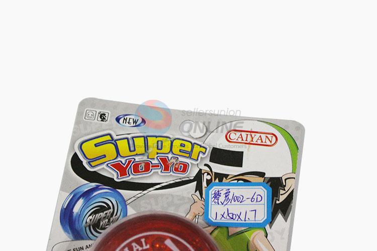 Latest design factory wholesale yo-yo children toys