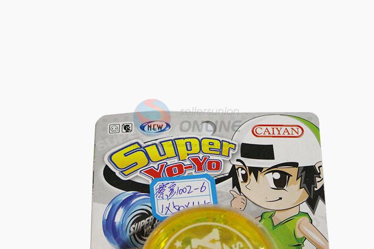 Recent design popular cheap yo-yo children toys