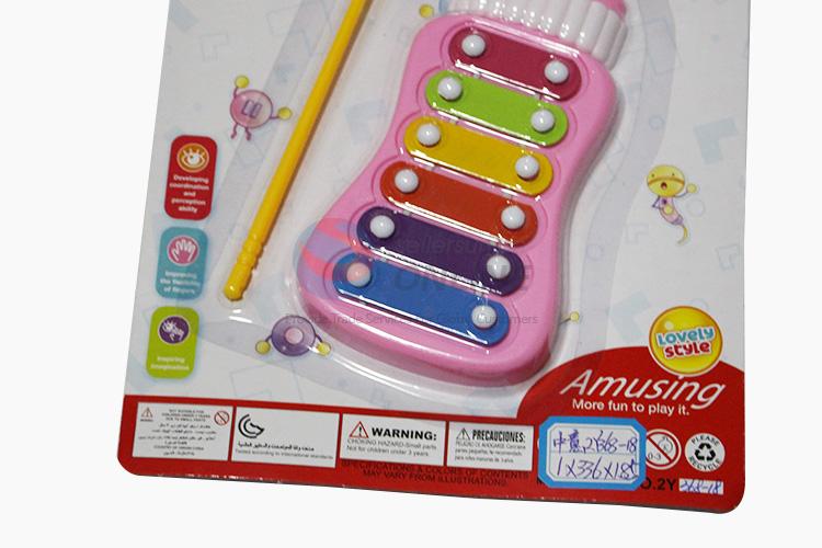 Factory sales bottom price kids toy feeding bottle music instrument