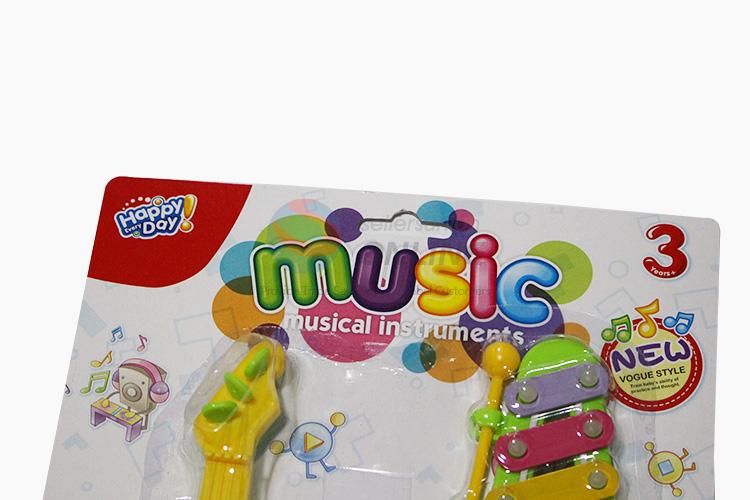 Factory supply exquisite kids toy music instruments