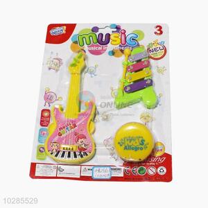 Factory supply exquisite kids toy music instruments