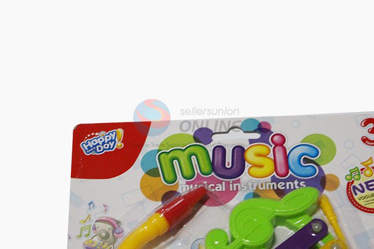 Factory promotional good quality kids toy music instruments