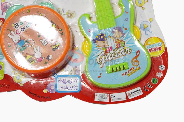 Super quality bottom price promotional kids toy music instruments