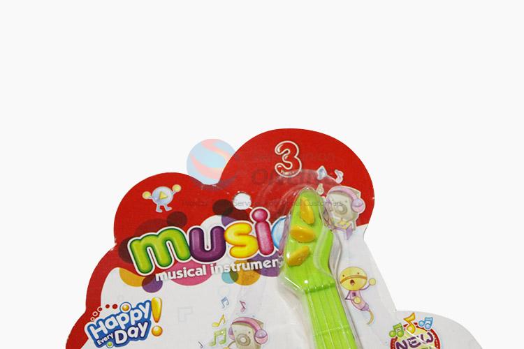 Super quality bottom price promotional kids toy music instruments