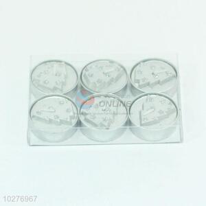 China Supply 6pcs Craft Candles Set