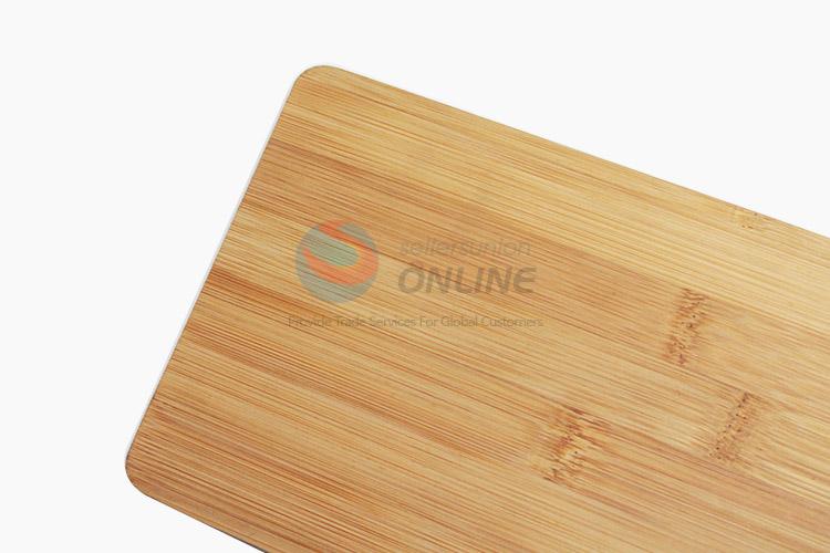 Competitive price good quality rectangular bamboo pizza plate pizza tray