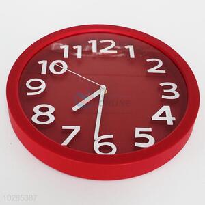 High quality promotional round wall clock