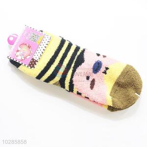 China manufacturer new children summer cotton low cut ped socks