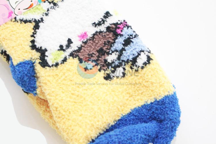 New style custom cheap children summer cotton low cut ped socks