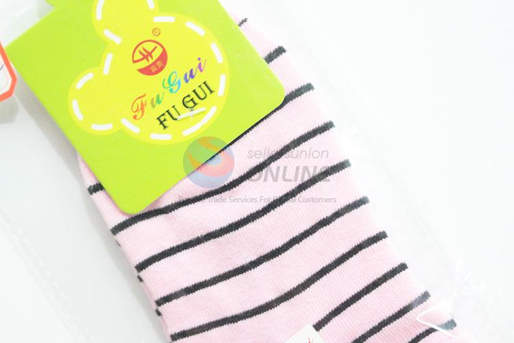 Top quality new style students cotton socks