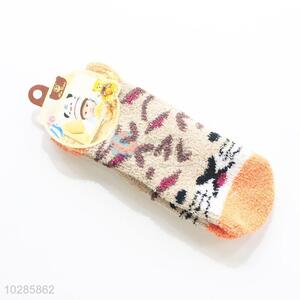 Super quality low price children summer cotton low cut ped socks