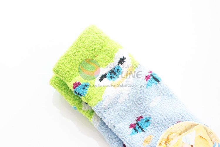 Wholesale custom low price children summer cotton low cut ped socks