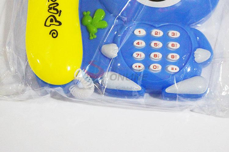 Cartoon Bear Design Sounding Mobile Phone Toys