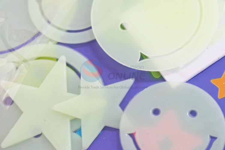 Classical low price luminous stickers