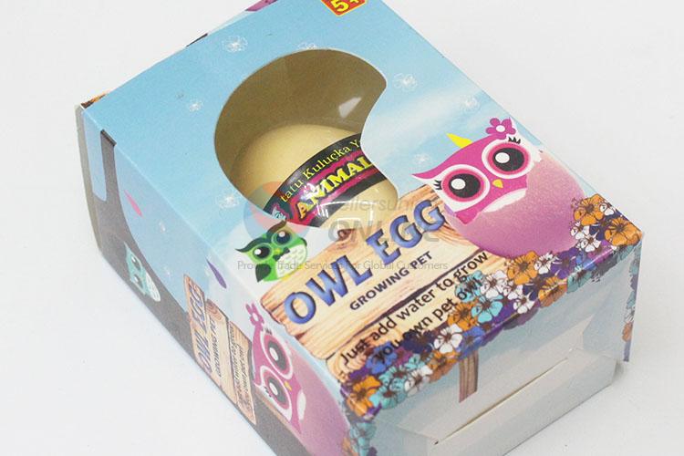 Wholesale low price best fashion owl creative toy