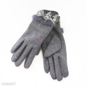 Cheap popular cool women glove