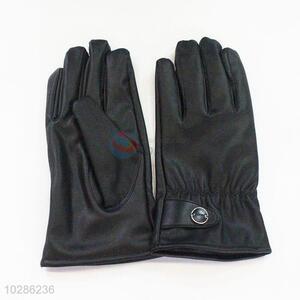 Best cool low price black men glove