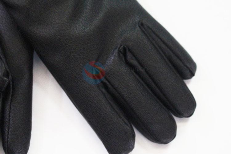 Hot sales good cheap black women glove