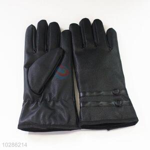 Hot-selling daily use black women glove