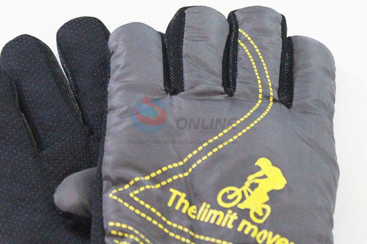 Wholesale cool style soft 3pcs men gloves