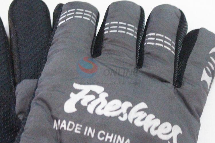 Hot sales best fashion style 3pcs men gloves