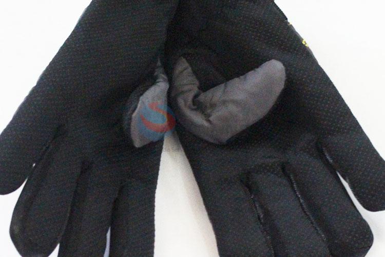 Wholesale cool style soft 3pcs men gloves