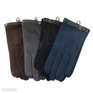 Low price high quality colorful 4pcs men sporting gloves