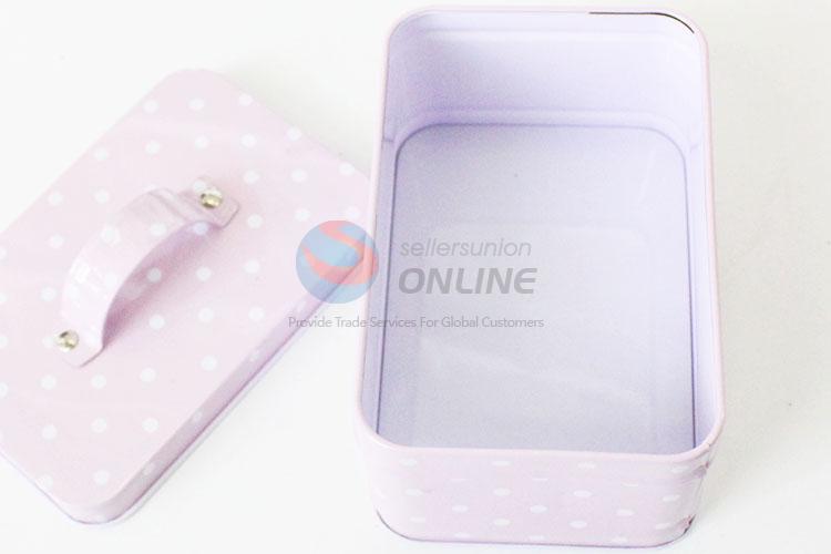 Portable Multipurpose Storage Case Storage Box Tin Case