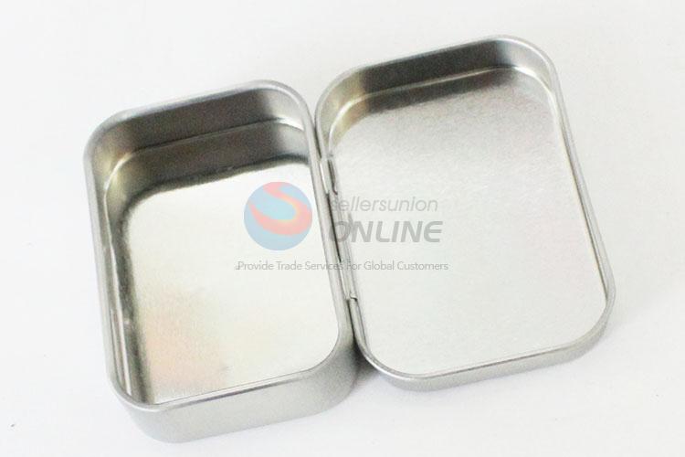 Good Sale Rectangle Storage Box  Storage Tin Case