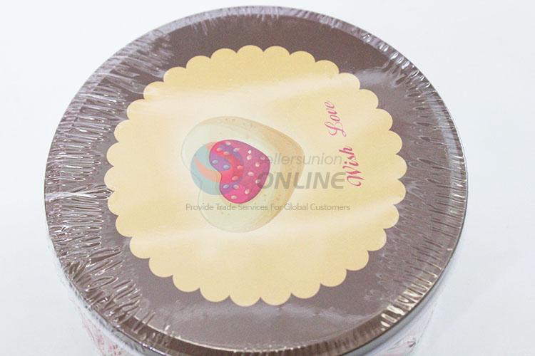 Sweet Design Tin Storage Box Food Sealed Case