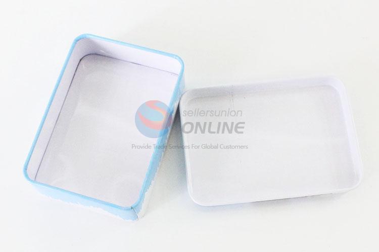 Popular Tin Card Case Rectangle Card Holder