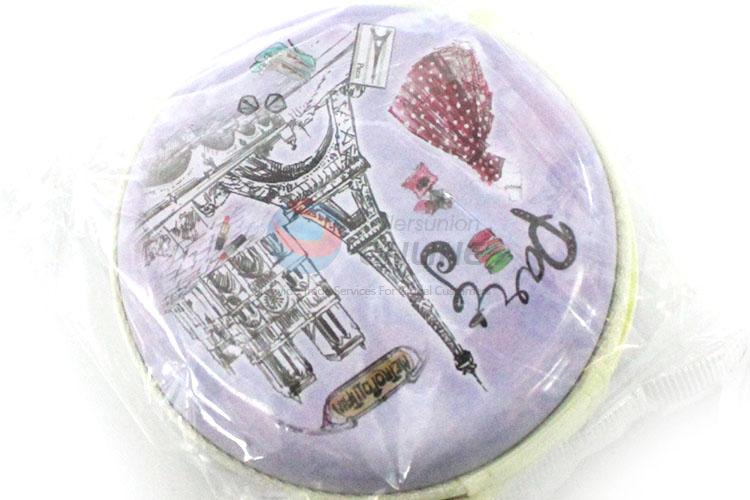 Simple Design Round Coin Purse Foldable Change Purse