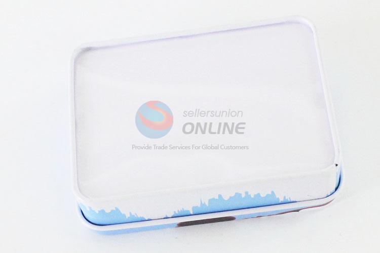 Popular Tin Card Case Rectangle Card Holder