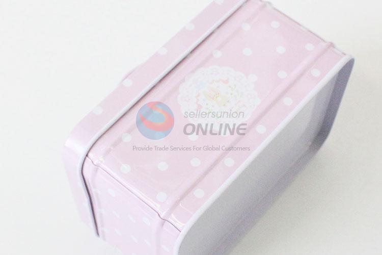 Portable Multipurpose Storage Case Storage Box Tin Case