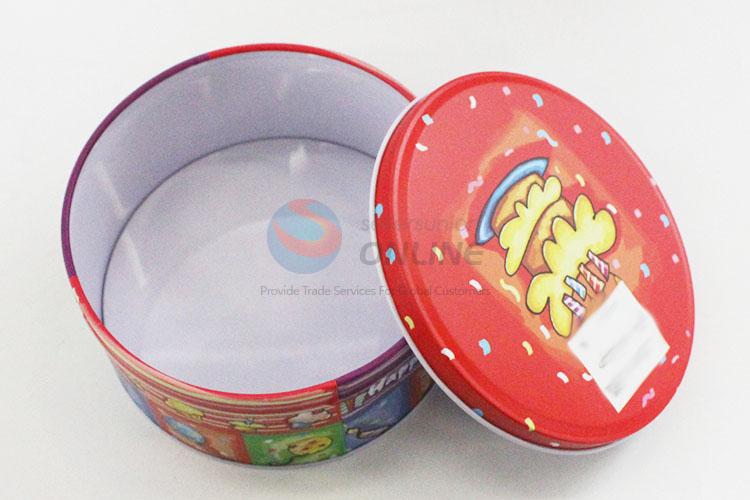 Household  Tin Storage Bank  Storage Sealed Case