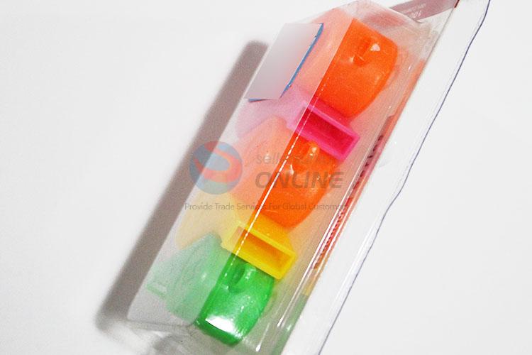 Colorful Promotional Fan Custom Sport Plastic Whistle