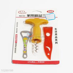 Latest Arrival Opener, Fruit Peeler, Wine Cork Screw