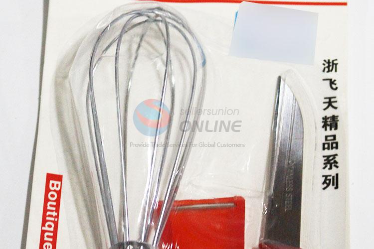 High Quality Egg Whisk, Fruit Peeler, Knife